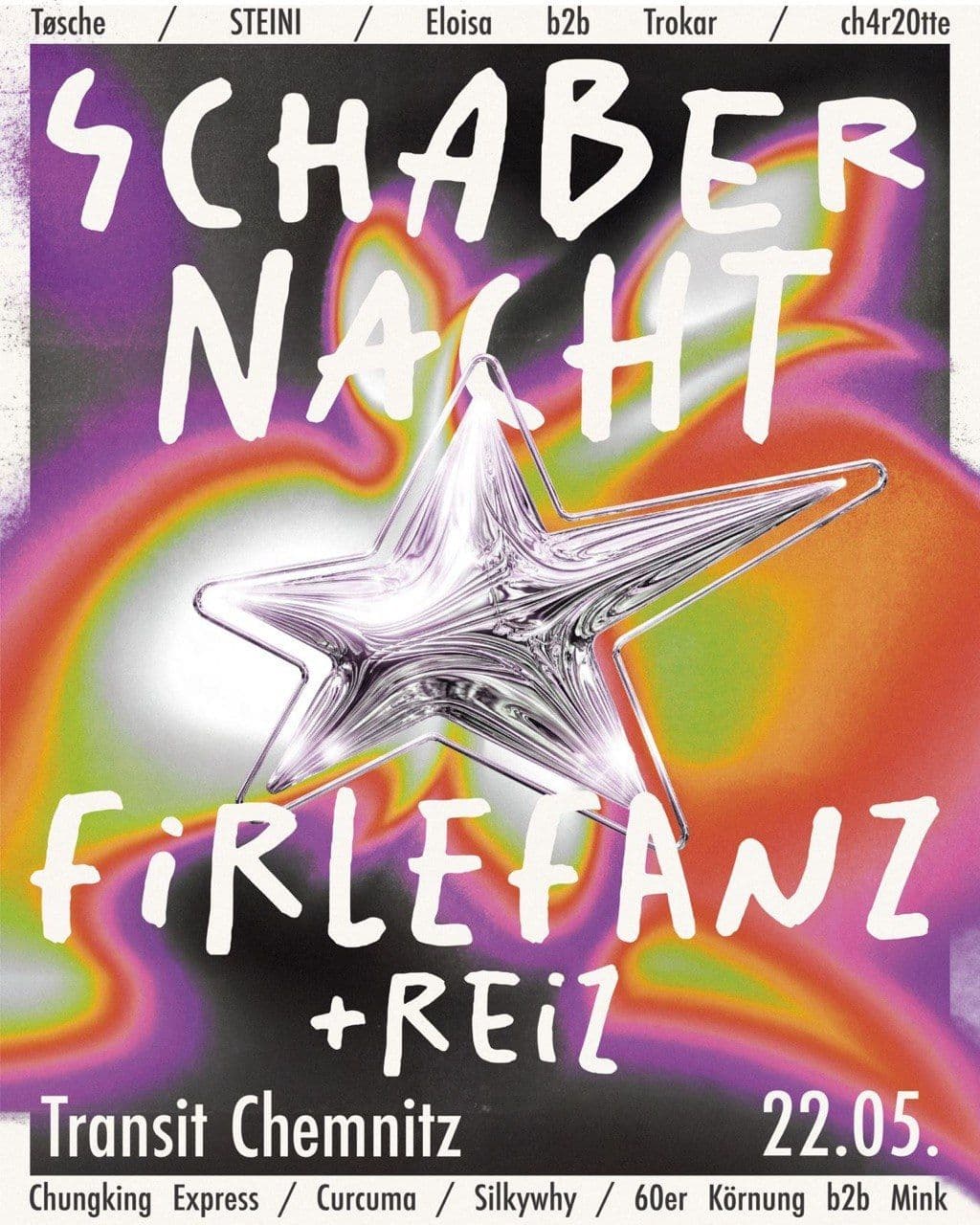 Schabernacht (Firlefanz Festival x Reiz Kollektiv)