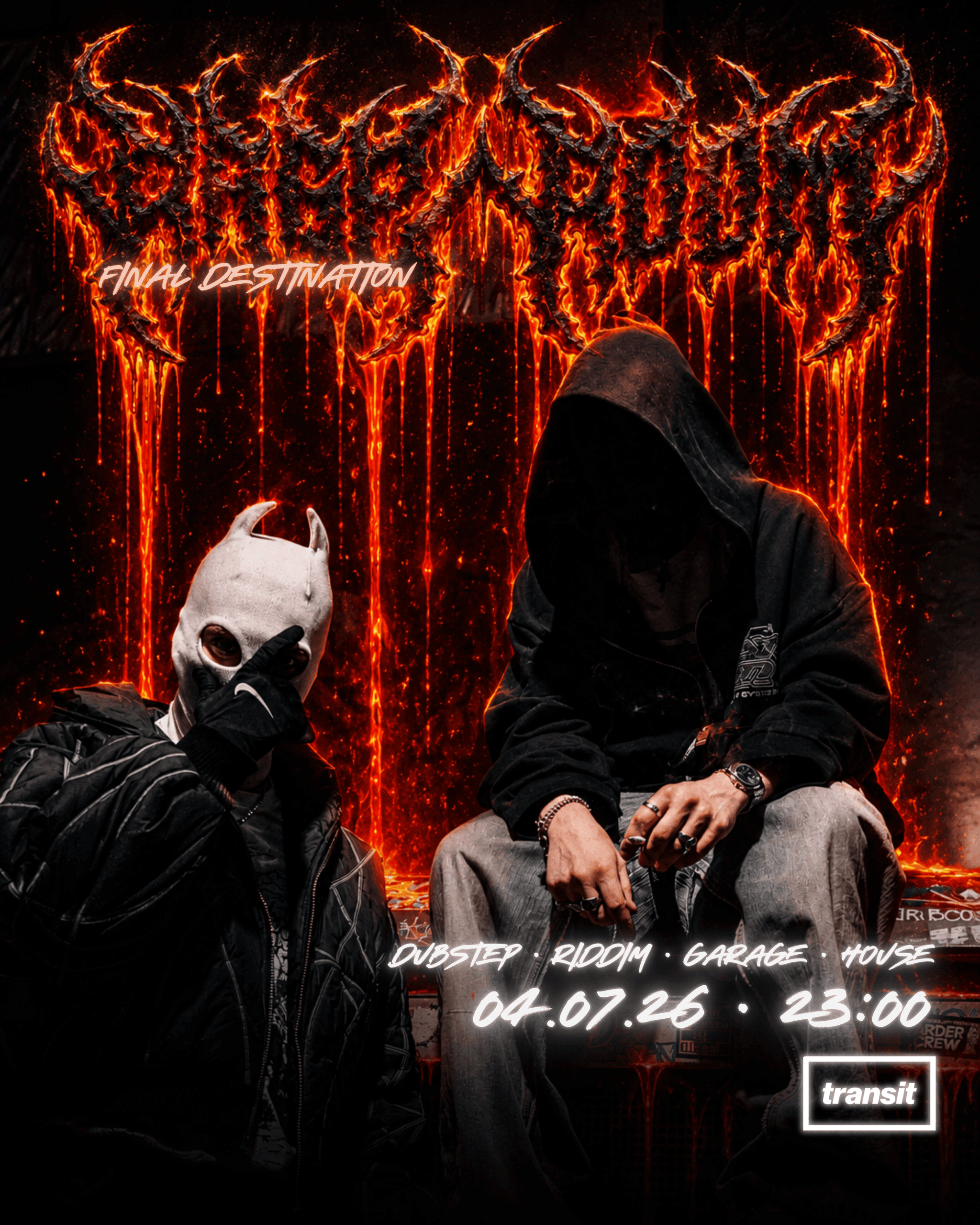 RAGE ROOM - FINAL DESTINATION