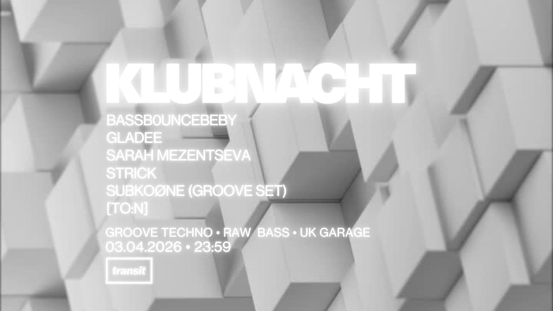 Klubnacht April 26