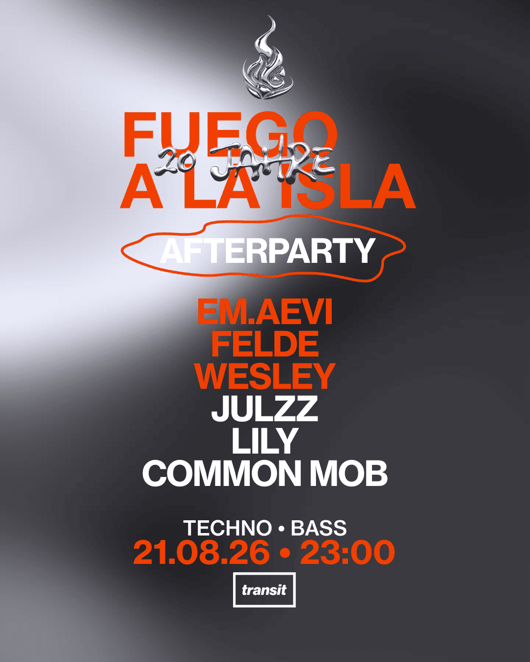 FUEGO A LA ISLA FESTIVAL Afterparty