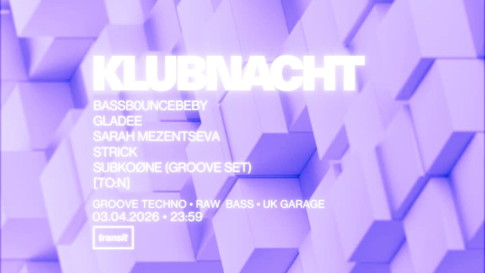 Klubnacht April 26