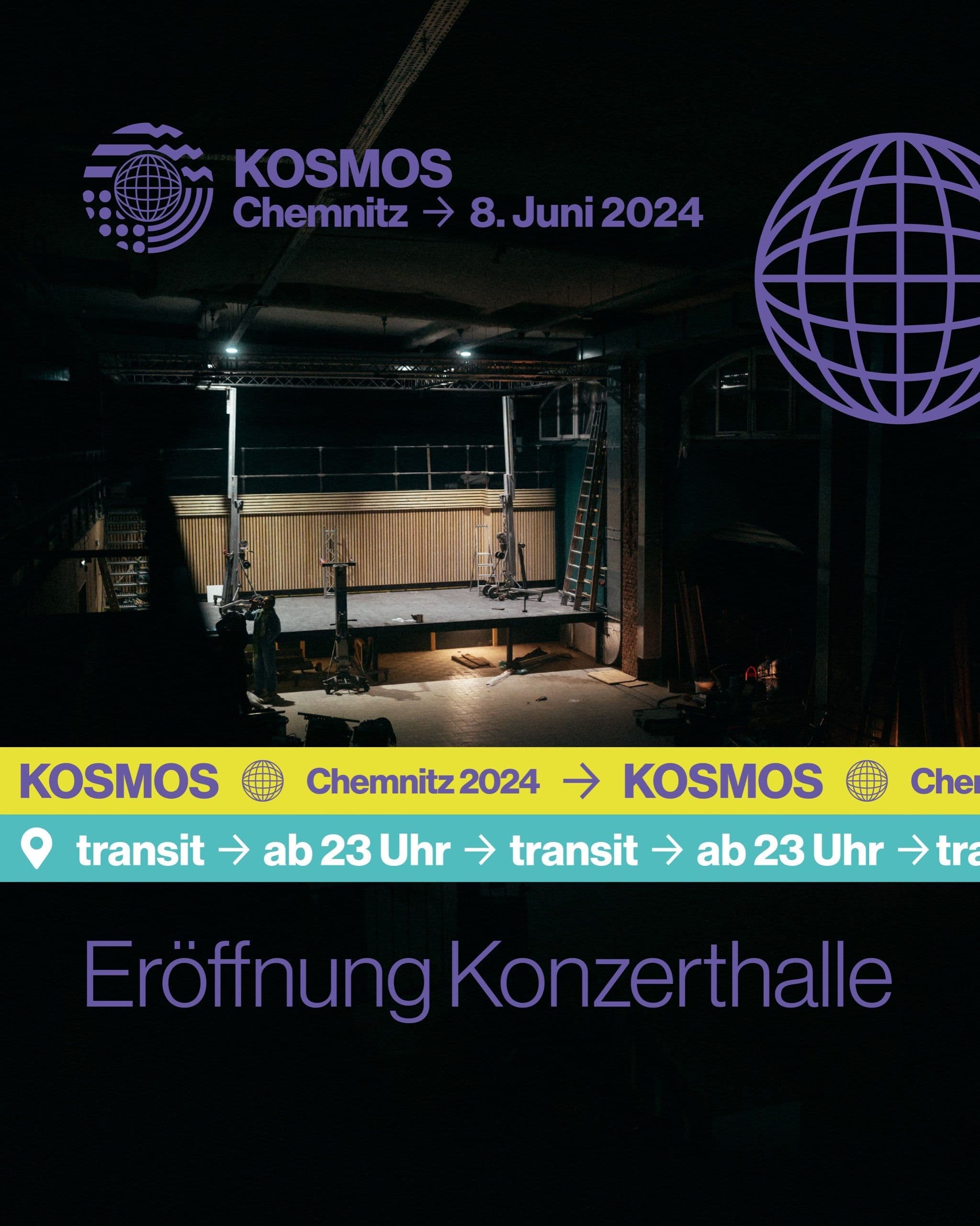 KOSMOS - Eröffnung Konzerthalle 