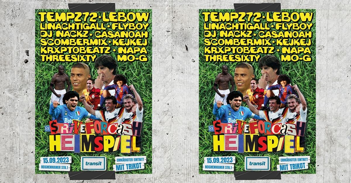 $trive for Cash Heimspiel
