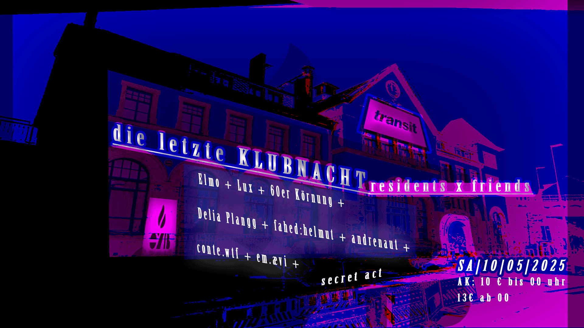 Klubnacht Residents & Friends