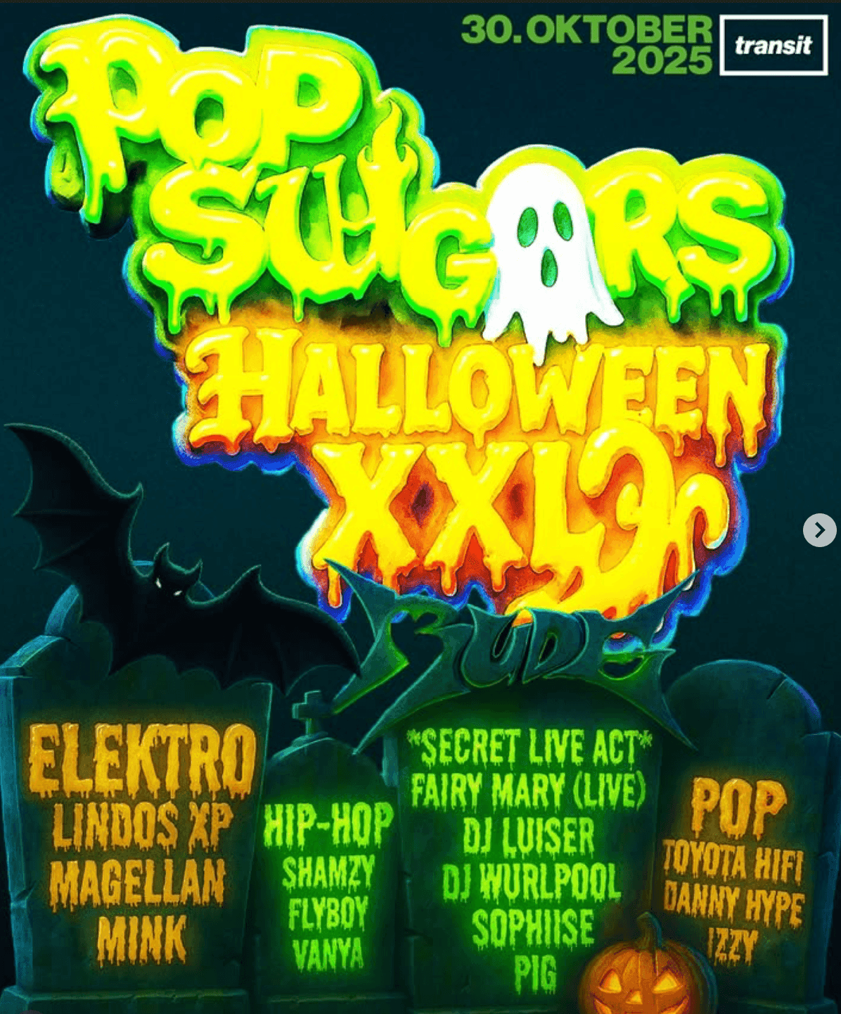 Popsugars Halloween 