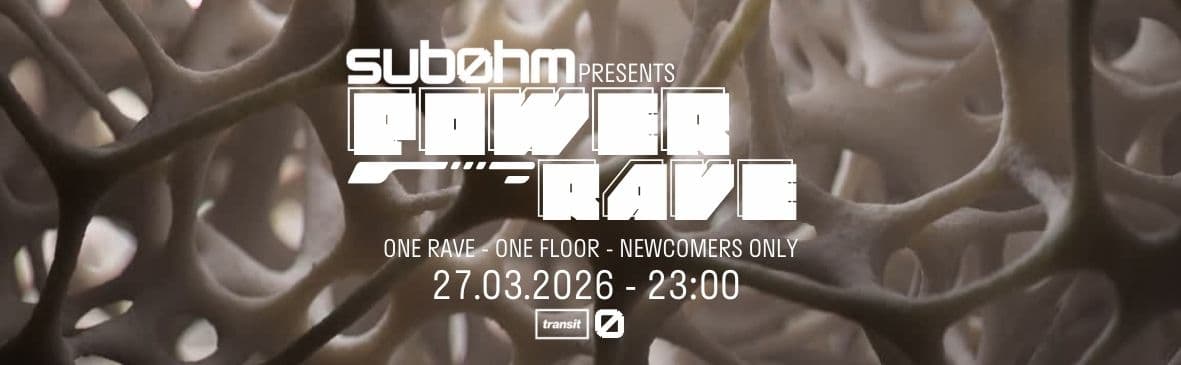 SUBØHM PRESENTS POWERRAVE