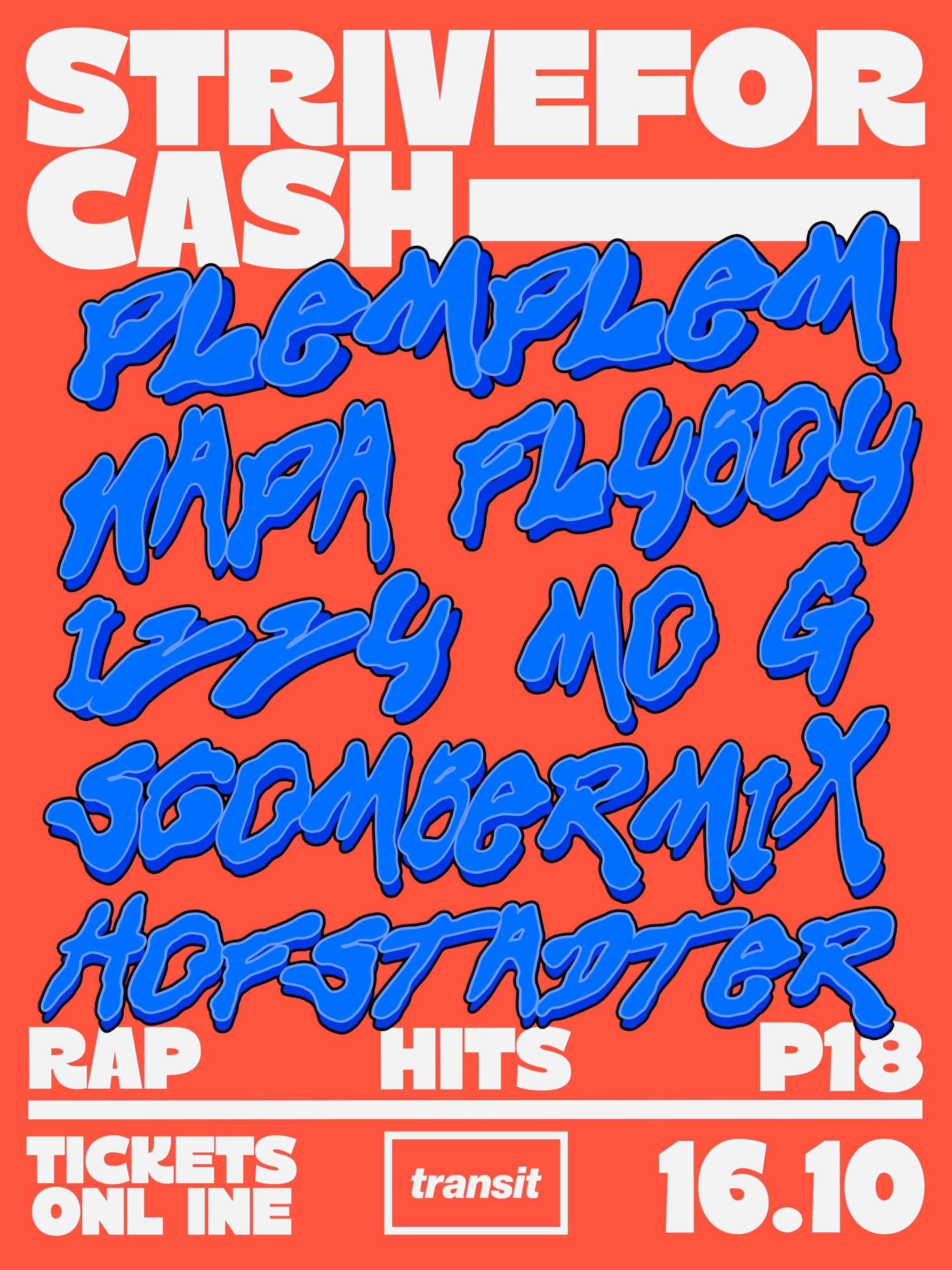 Strive for Cash Okt 26