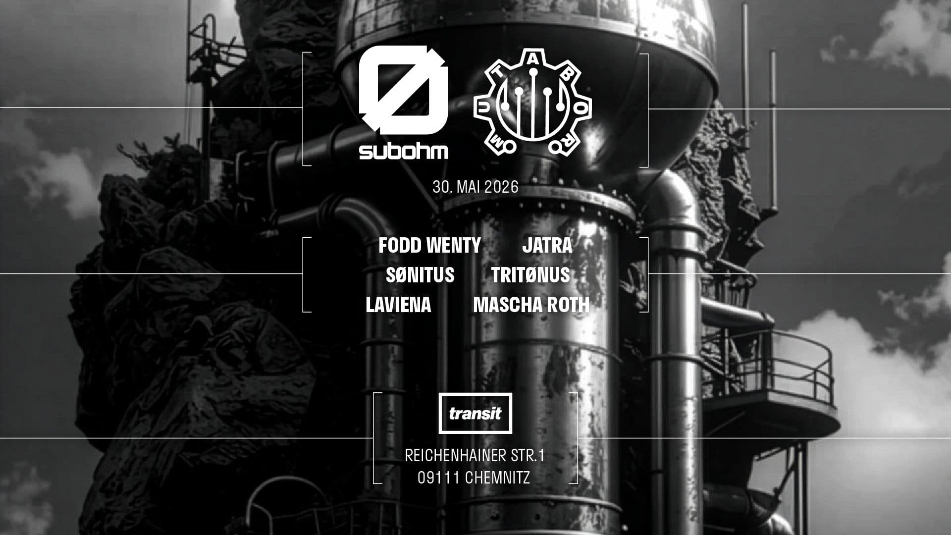 SUBØHM x MUTABOR