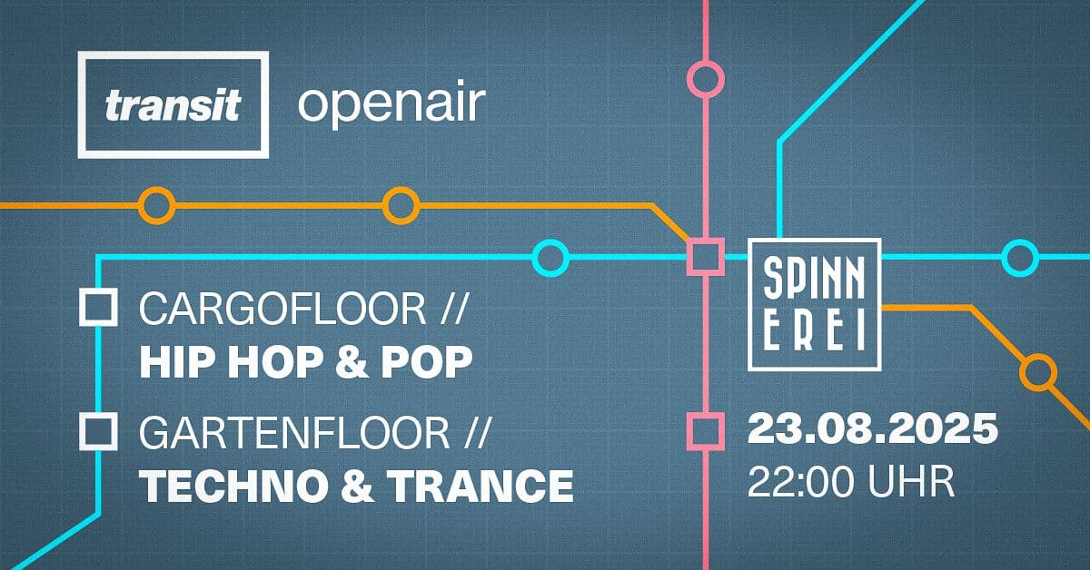 transit Open Air @ Spinnerei Chemnitz