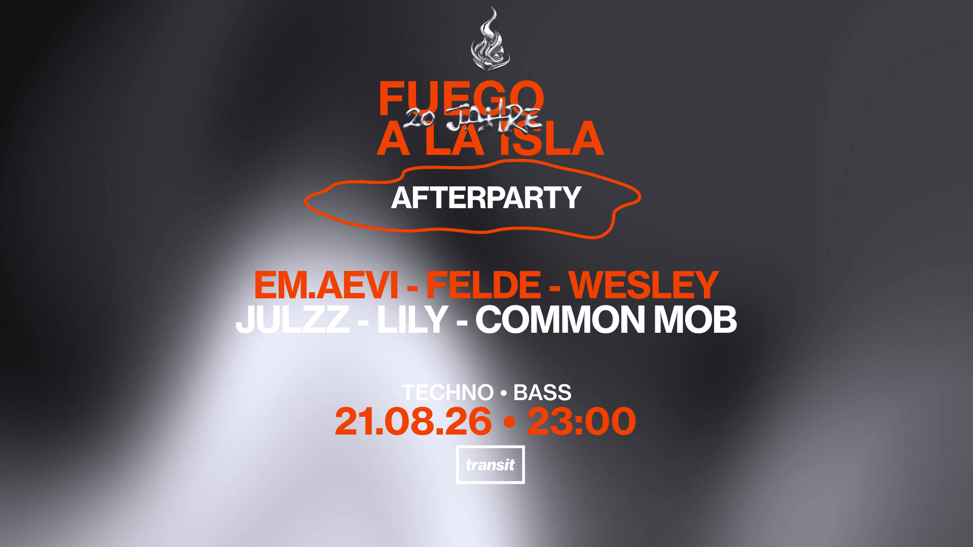 FUEGO A LA ISLA FESTIVAL Afterparty