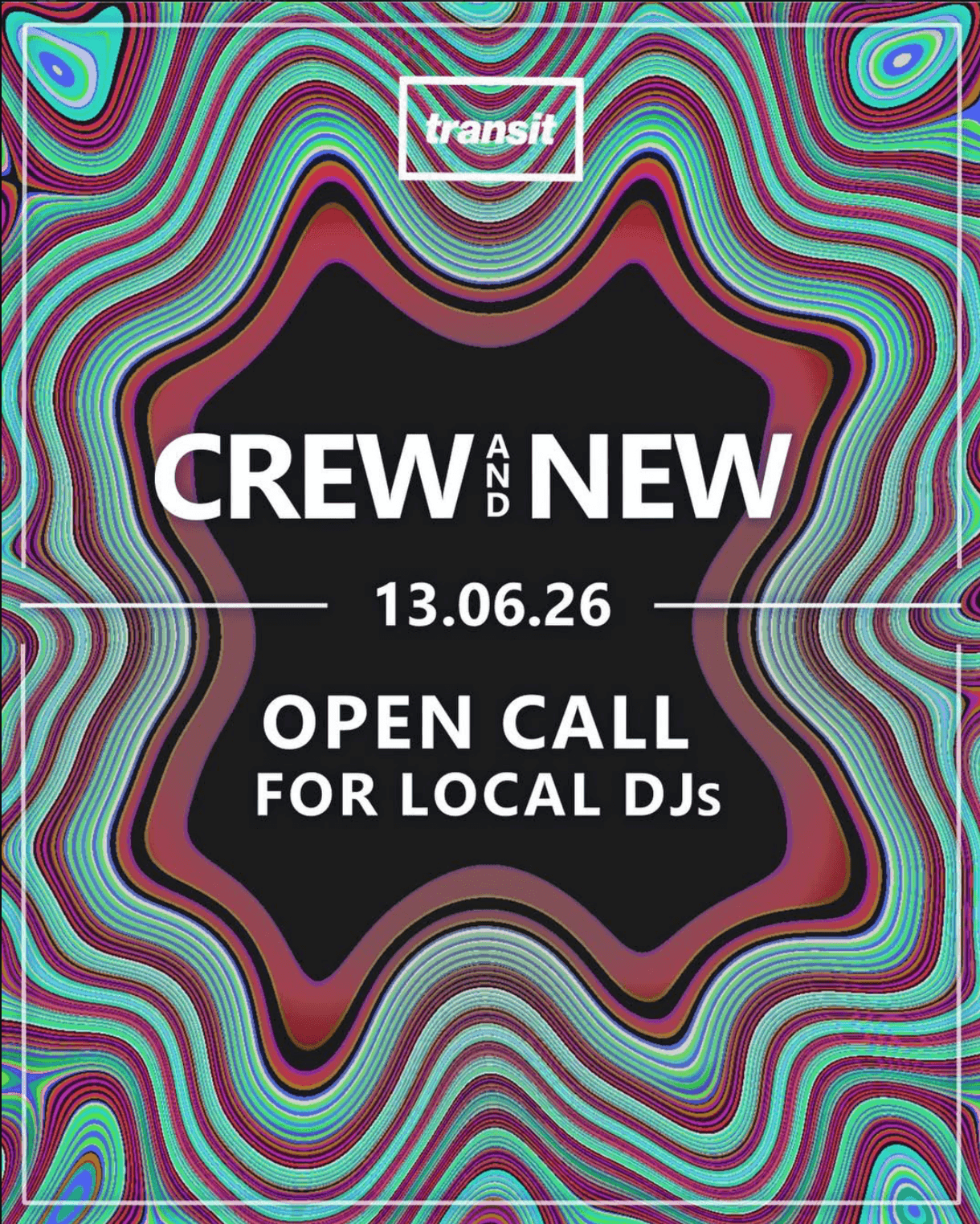 Crew & New Juni 26