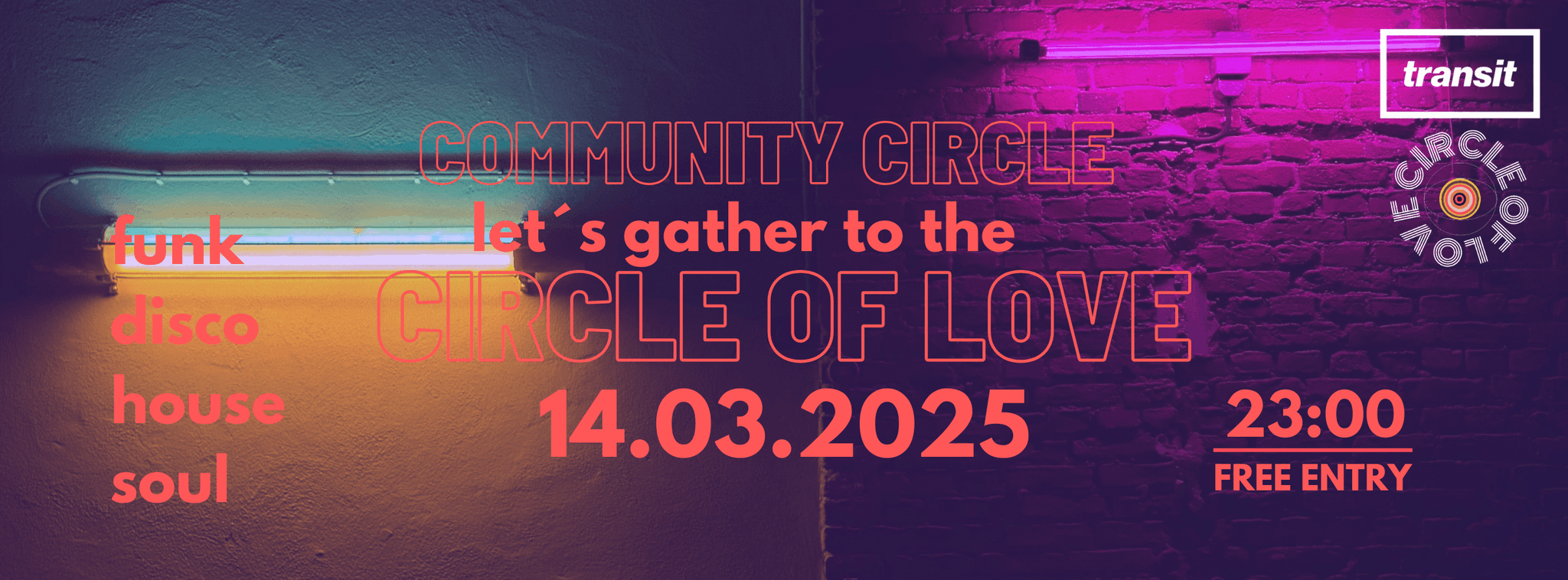 Circle of Love - Community Circle