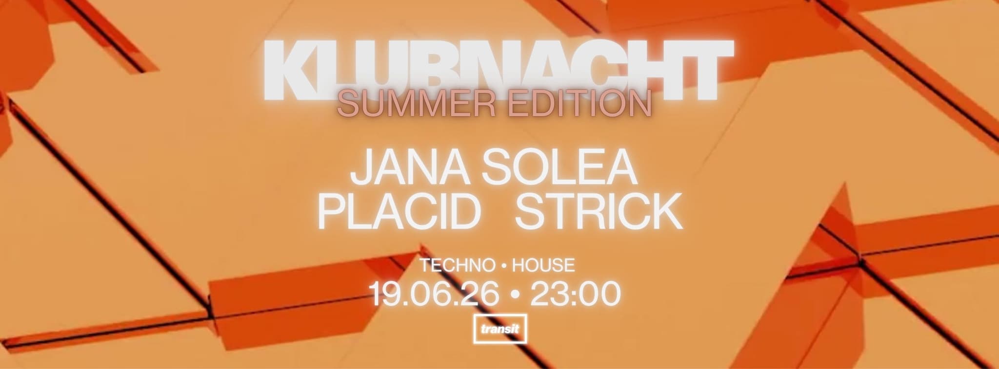 Klubnacht Summer Edition