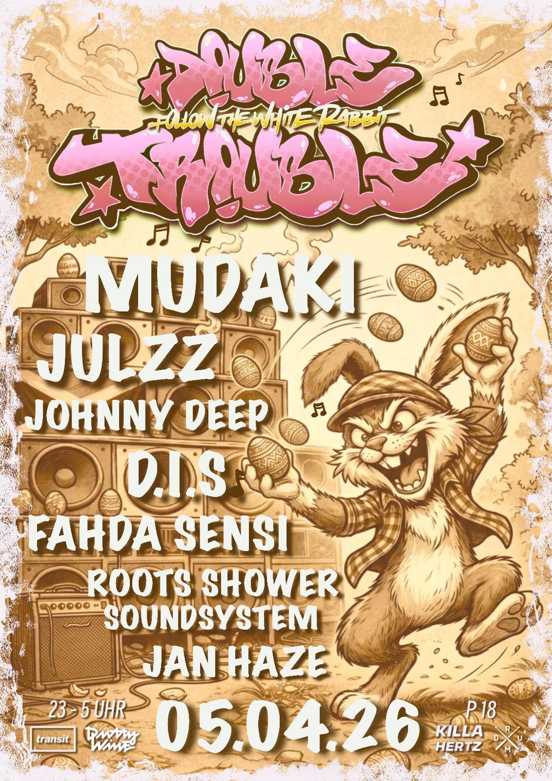 Double Trouble Ostern