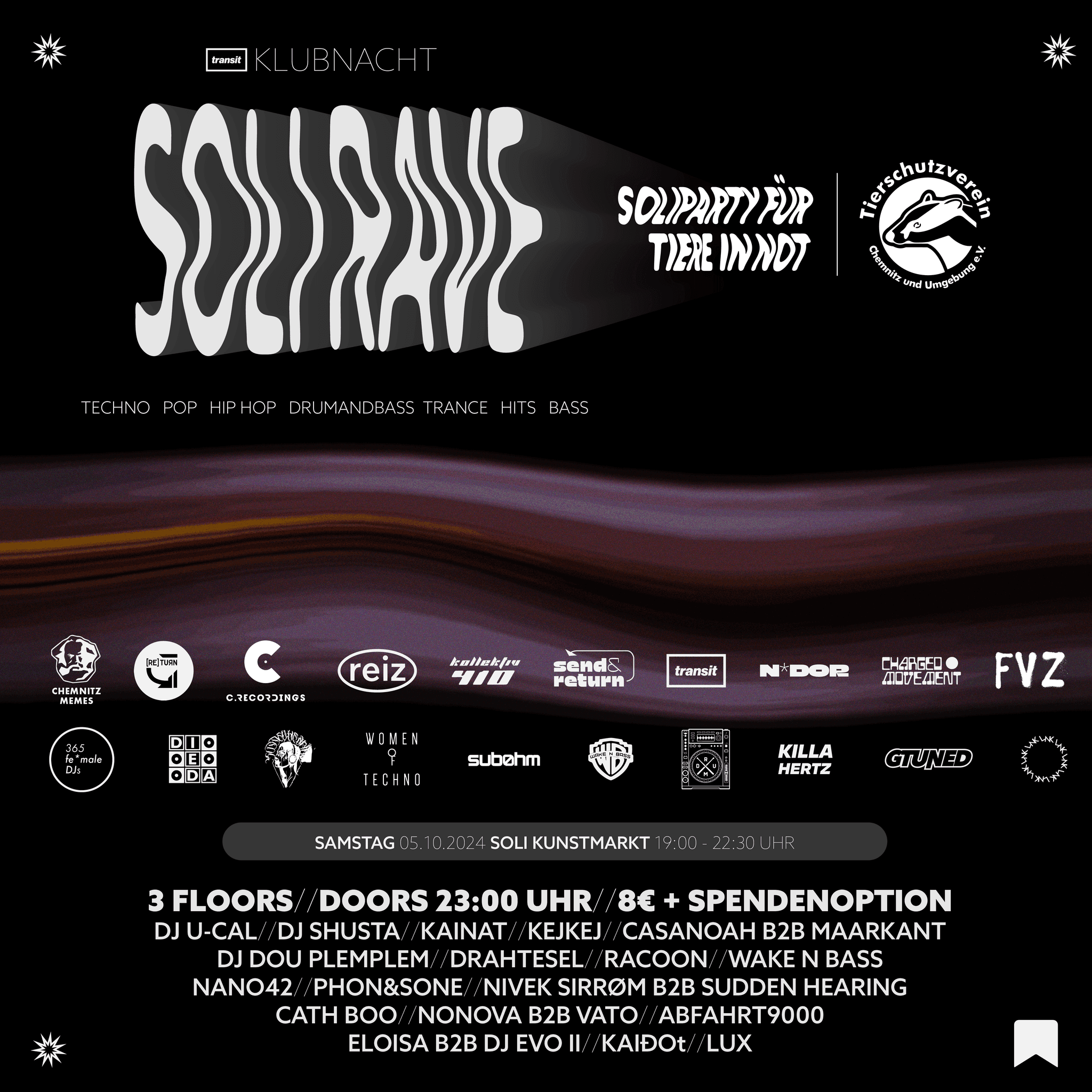 Klubnacht x SOLIRAVE