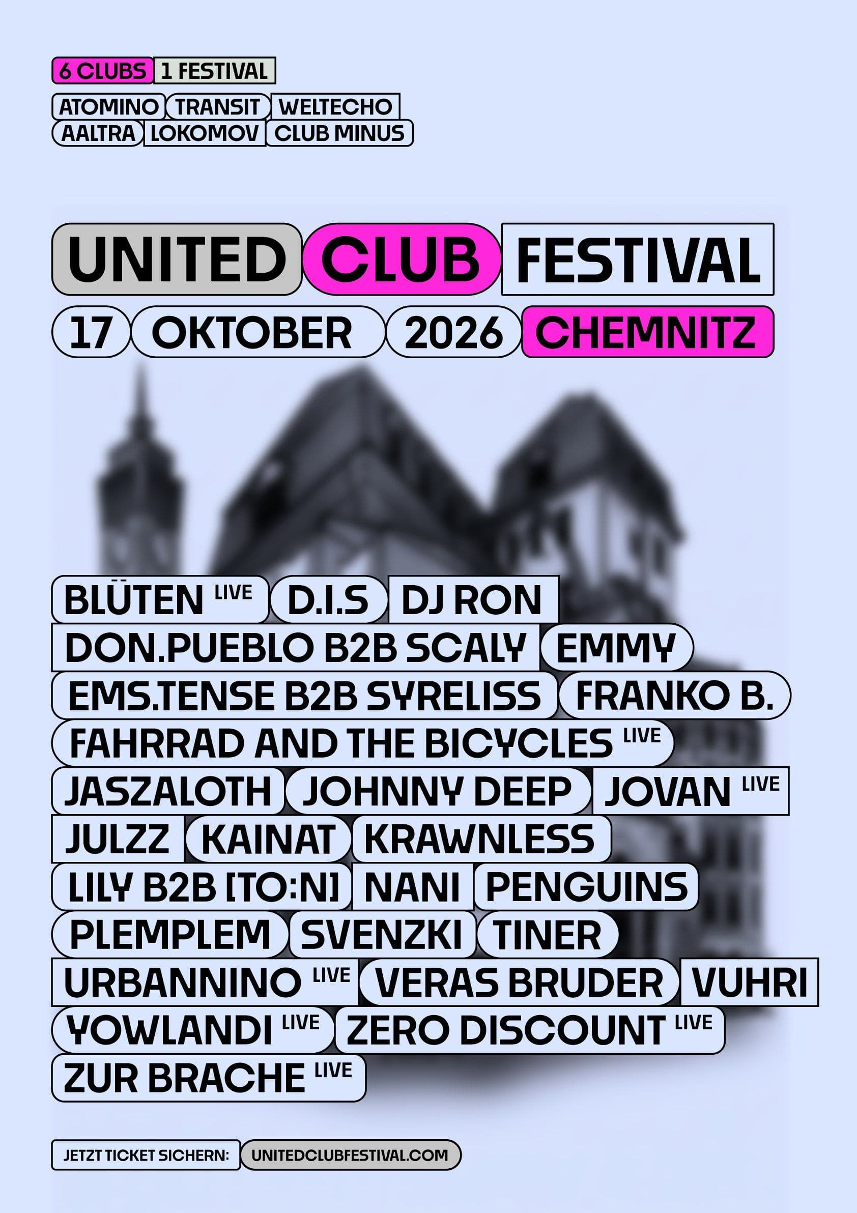 UNITED CLUB FESTIVAL @ TRANSIT