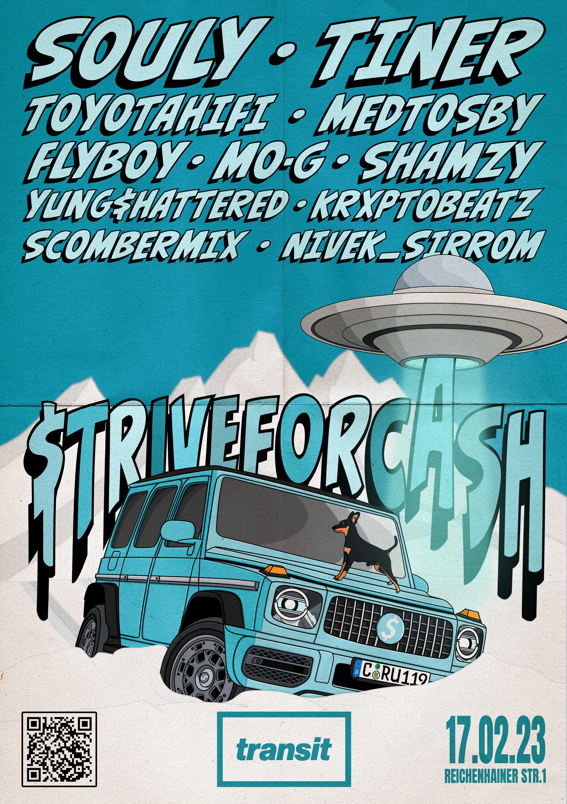 STRIVEFORCASH Pt. 5 