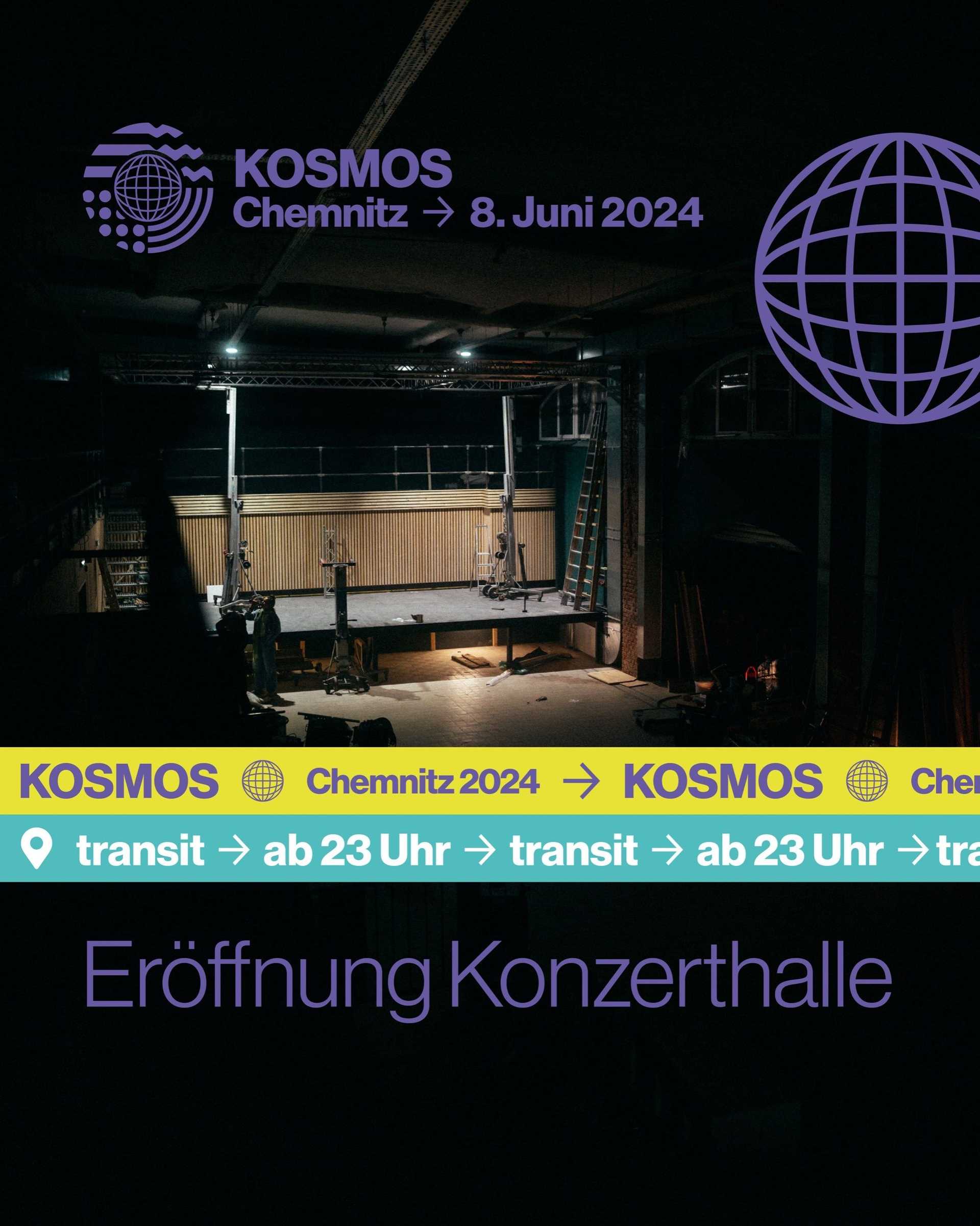 KOSMOS - Eröffnung Konzerthalle 