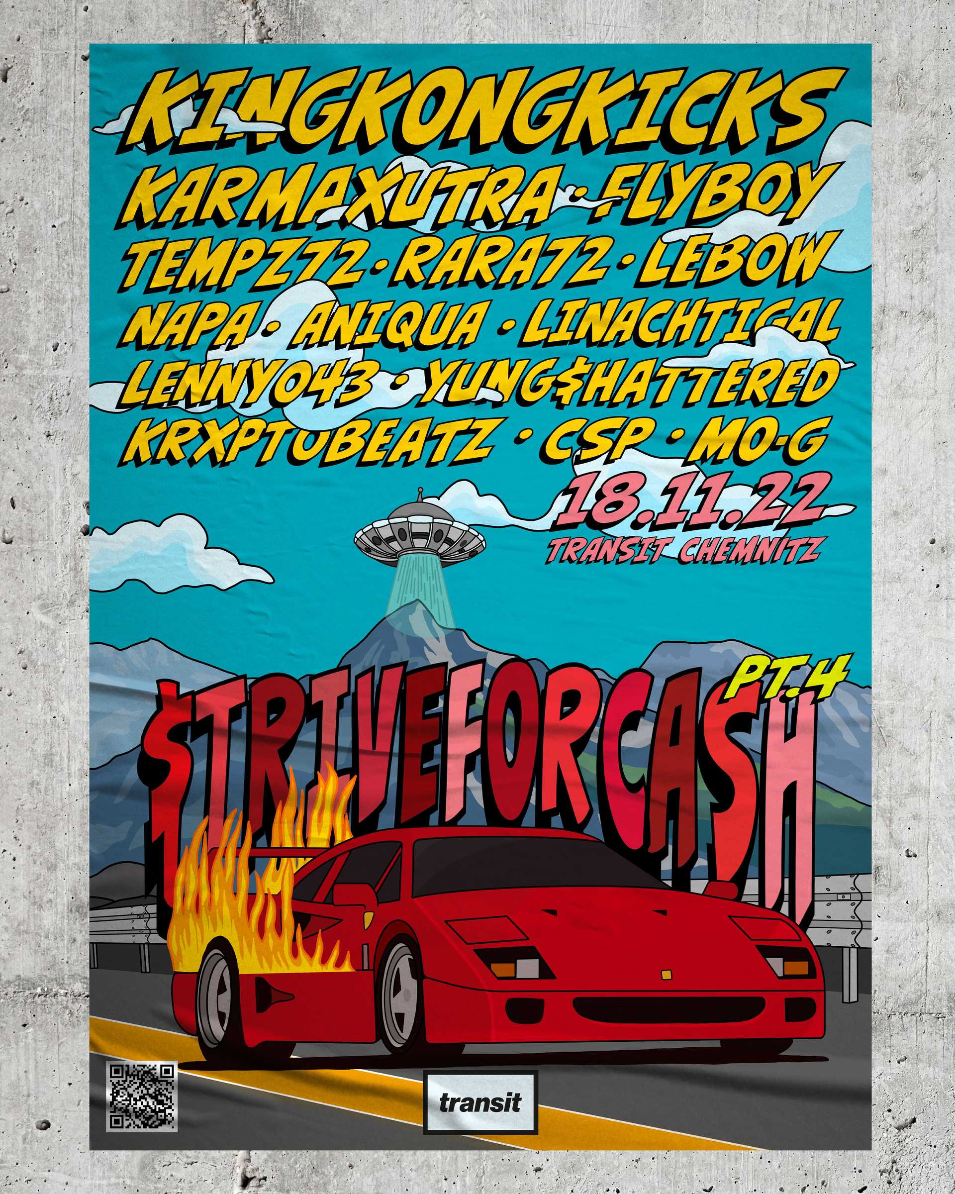 STRIVEFORCASH