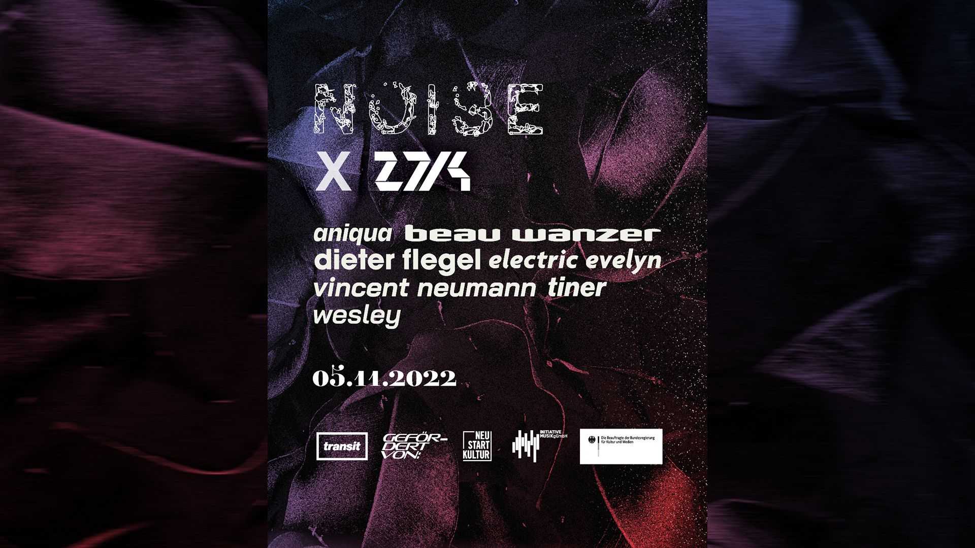 NOISE x 27/4 