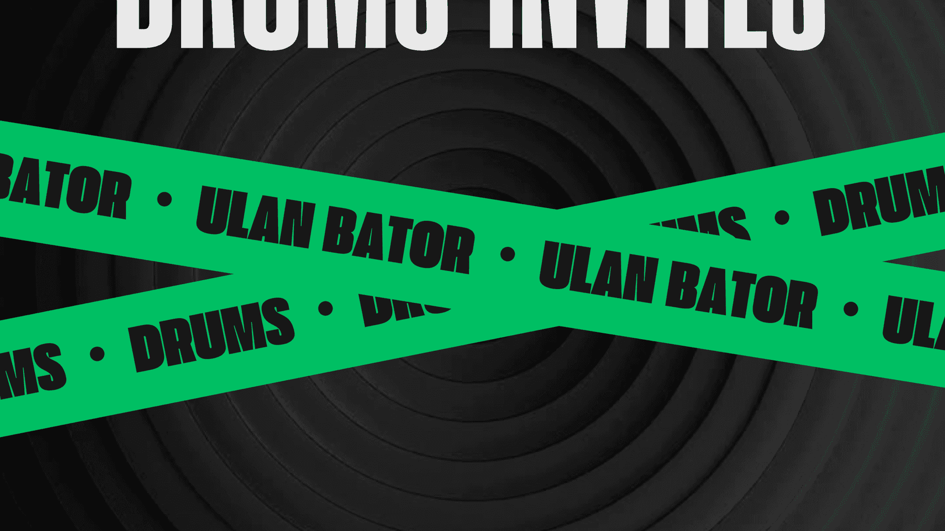DRUMS invites ULAN BATOR