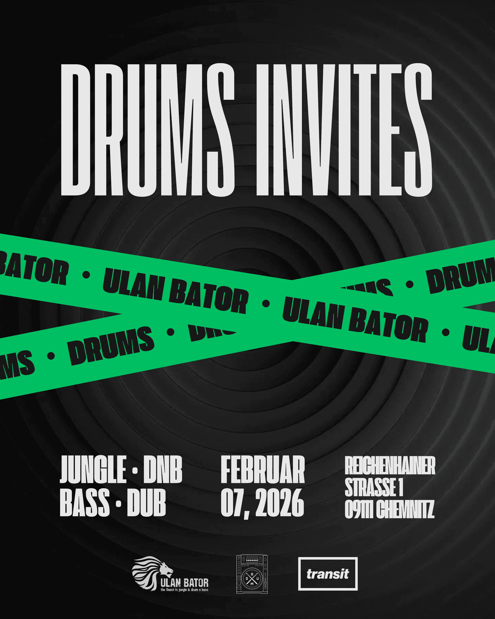 DRUMS invites ULAN BATOR