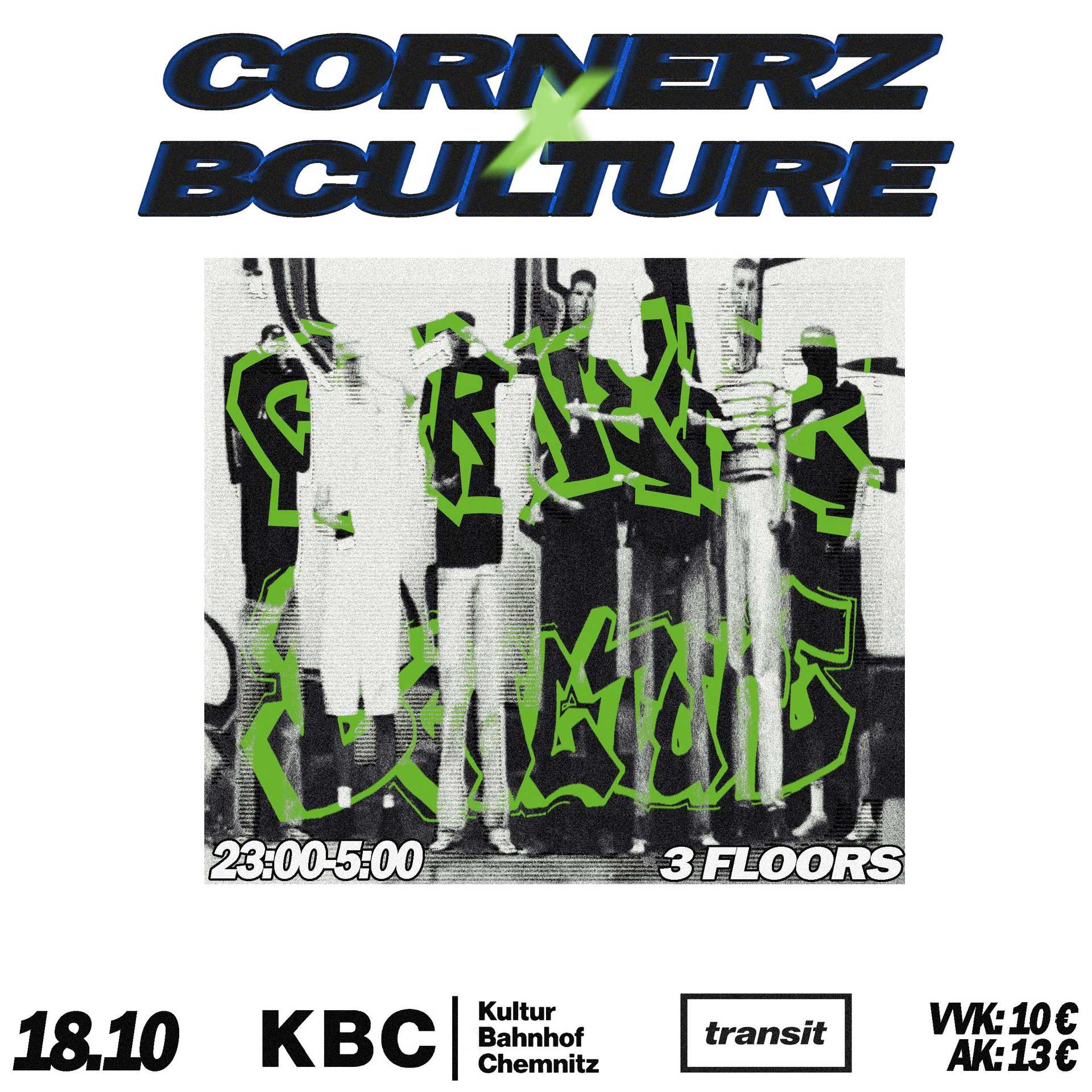 CORNERZ x BCULTURE