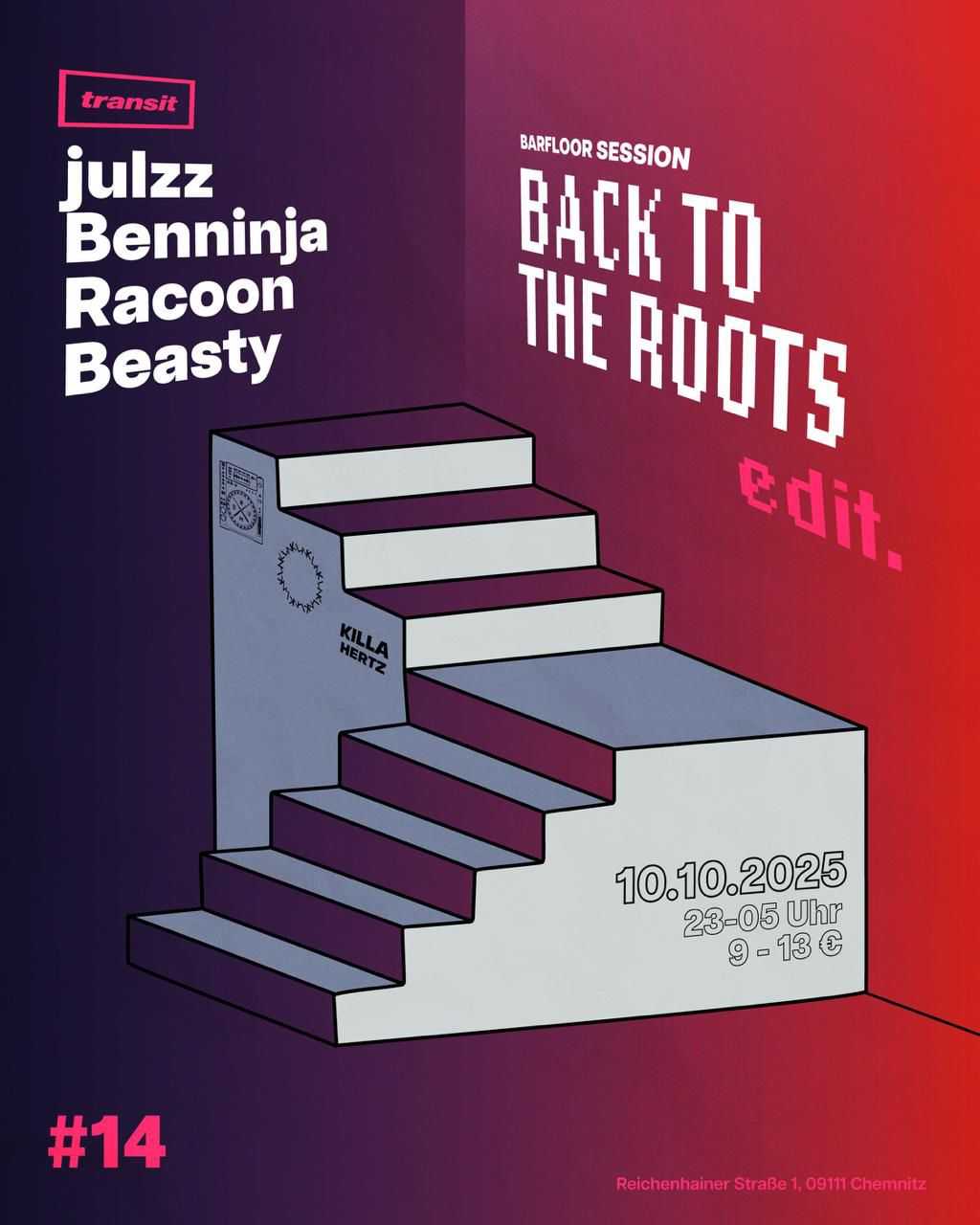 Back To The Roots #14