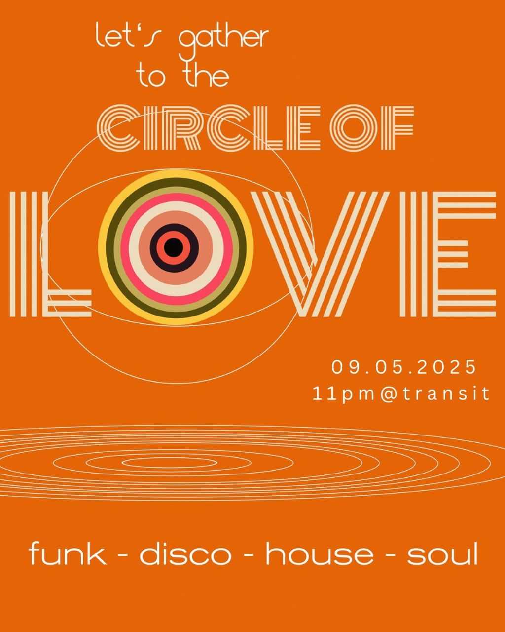 Circle of Love Mai 2025
