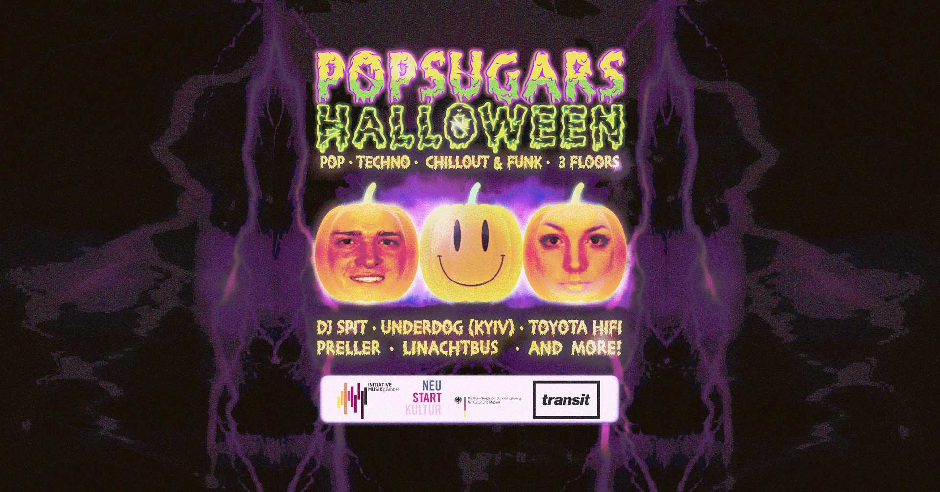 Popsugars x Halloween 