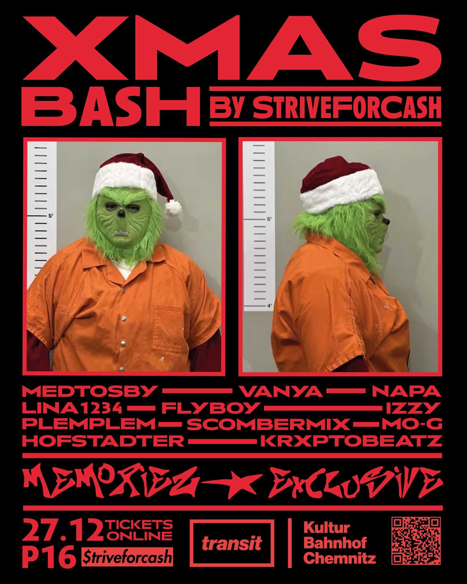 Strive For Cash Xmas Bash