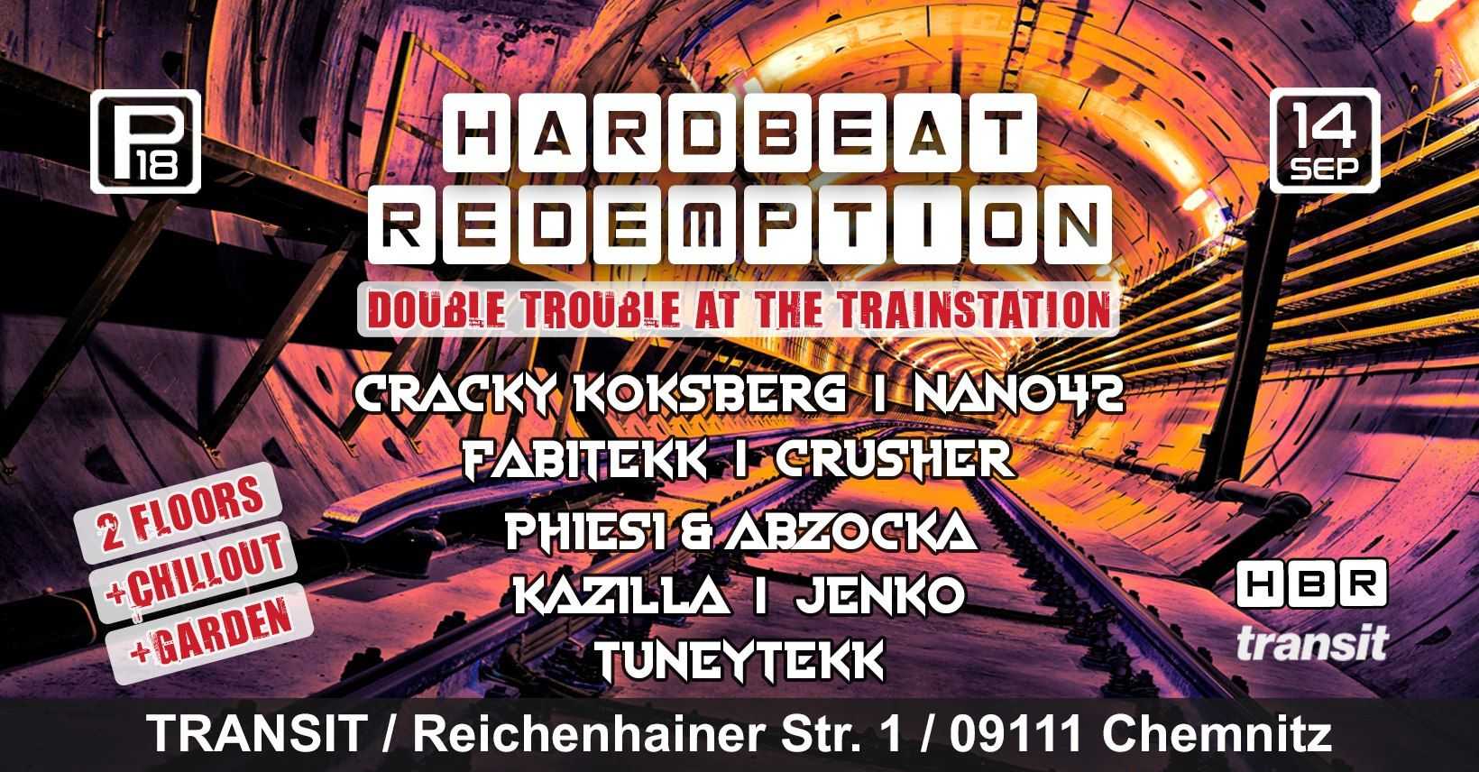 HARDBEAT REDEMPTION - DOUBLE TROUBLE