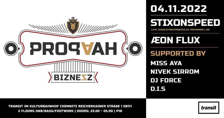 PROPⱯAH BIZNEZZ