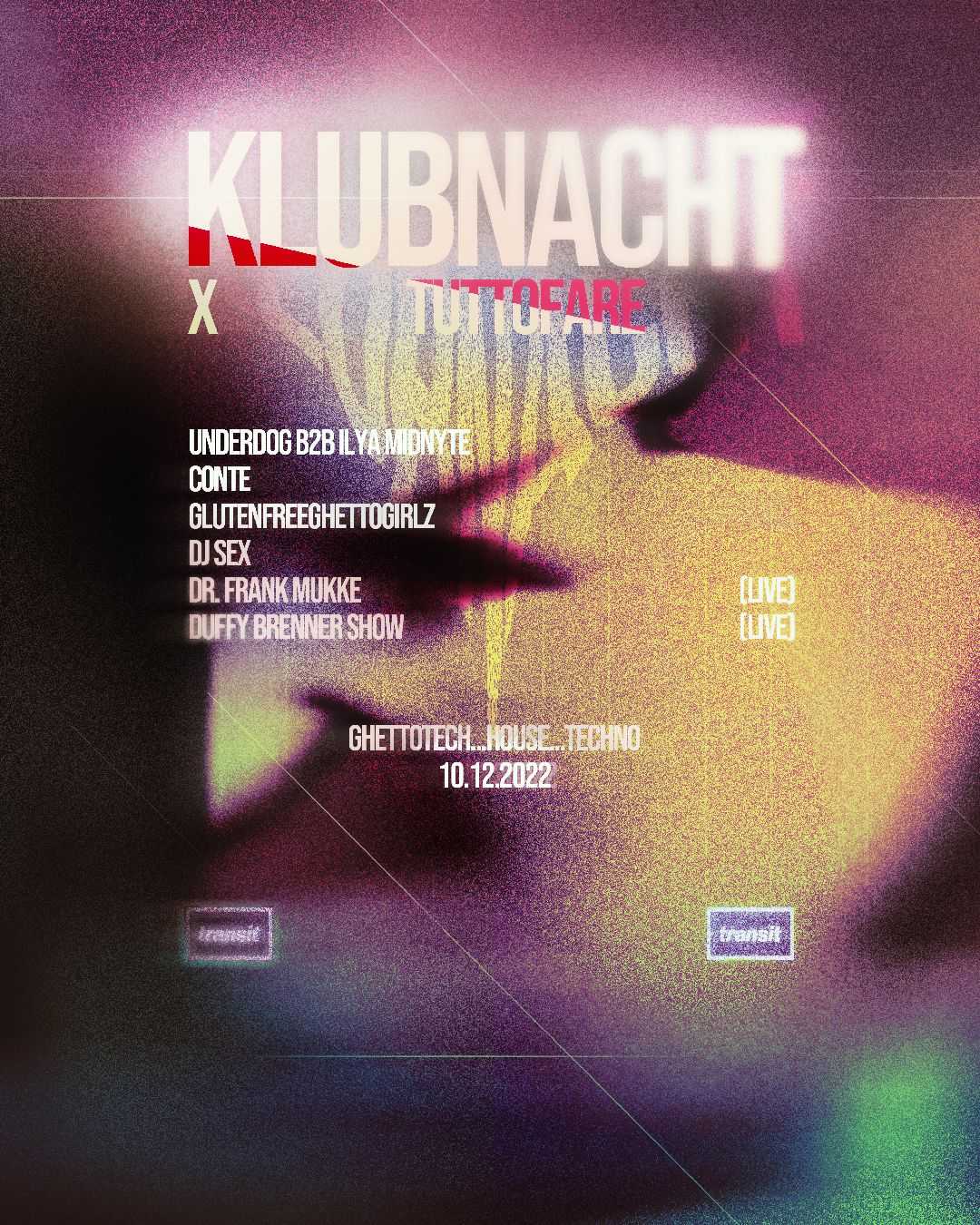 KLUBNACHT x TUTTOFARE 