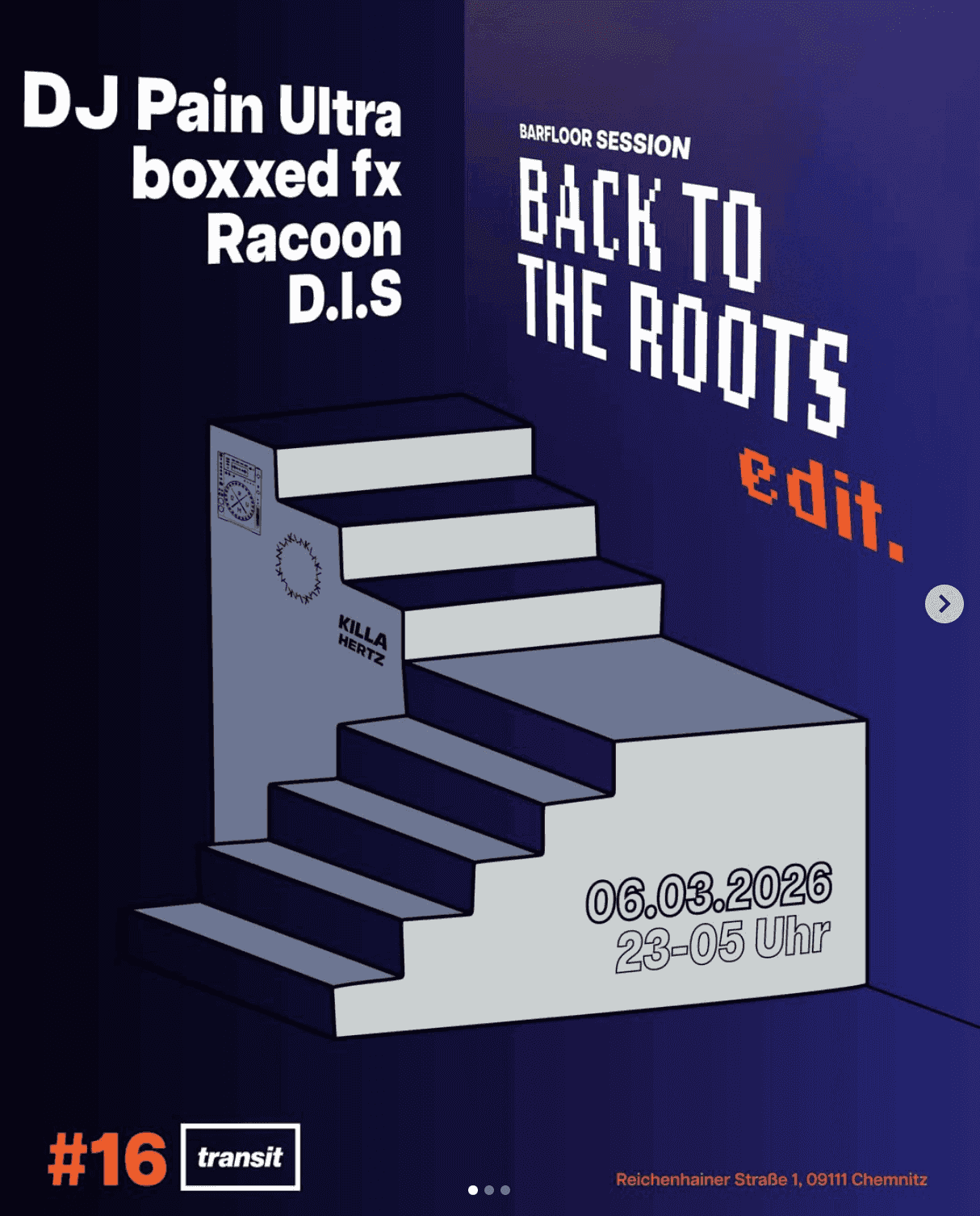 Back To The Roots #16