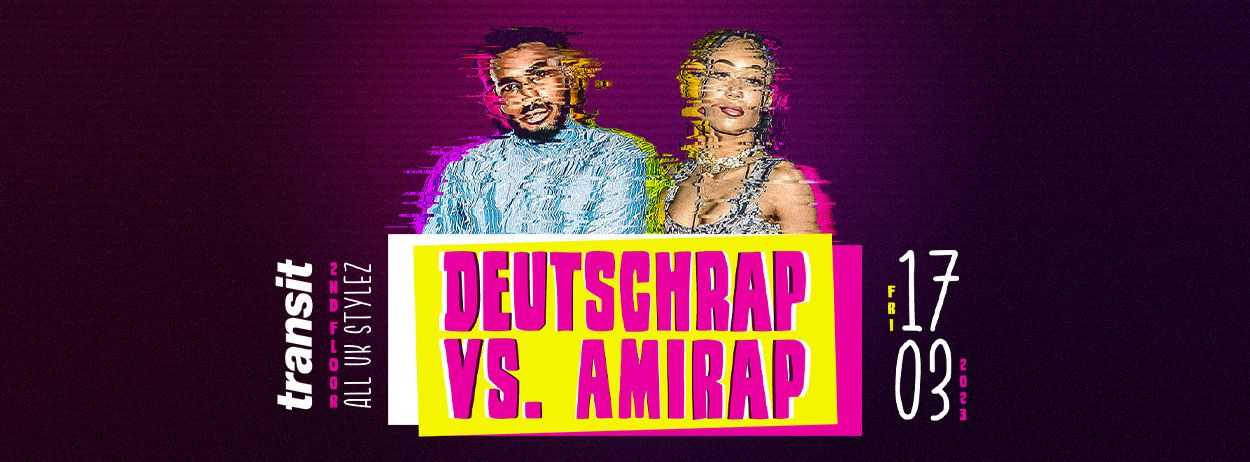 DEUTSCHRAP vs. AMIRAP at TRANSIT