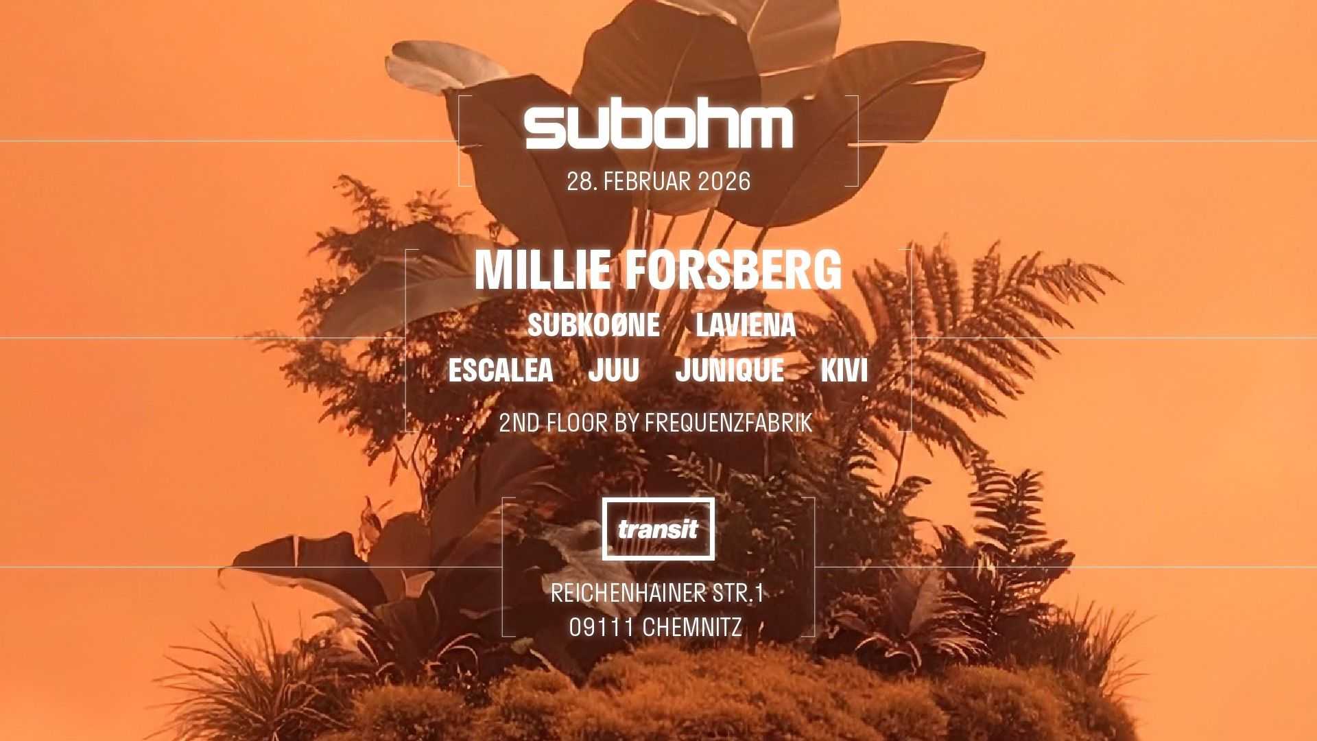 SUBØHM // Floorhosting by Frequenzfabrik