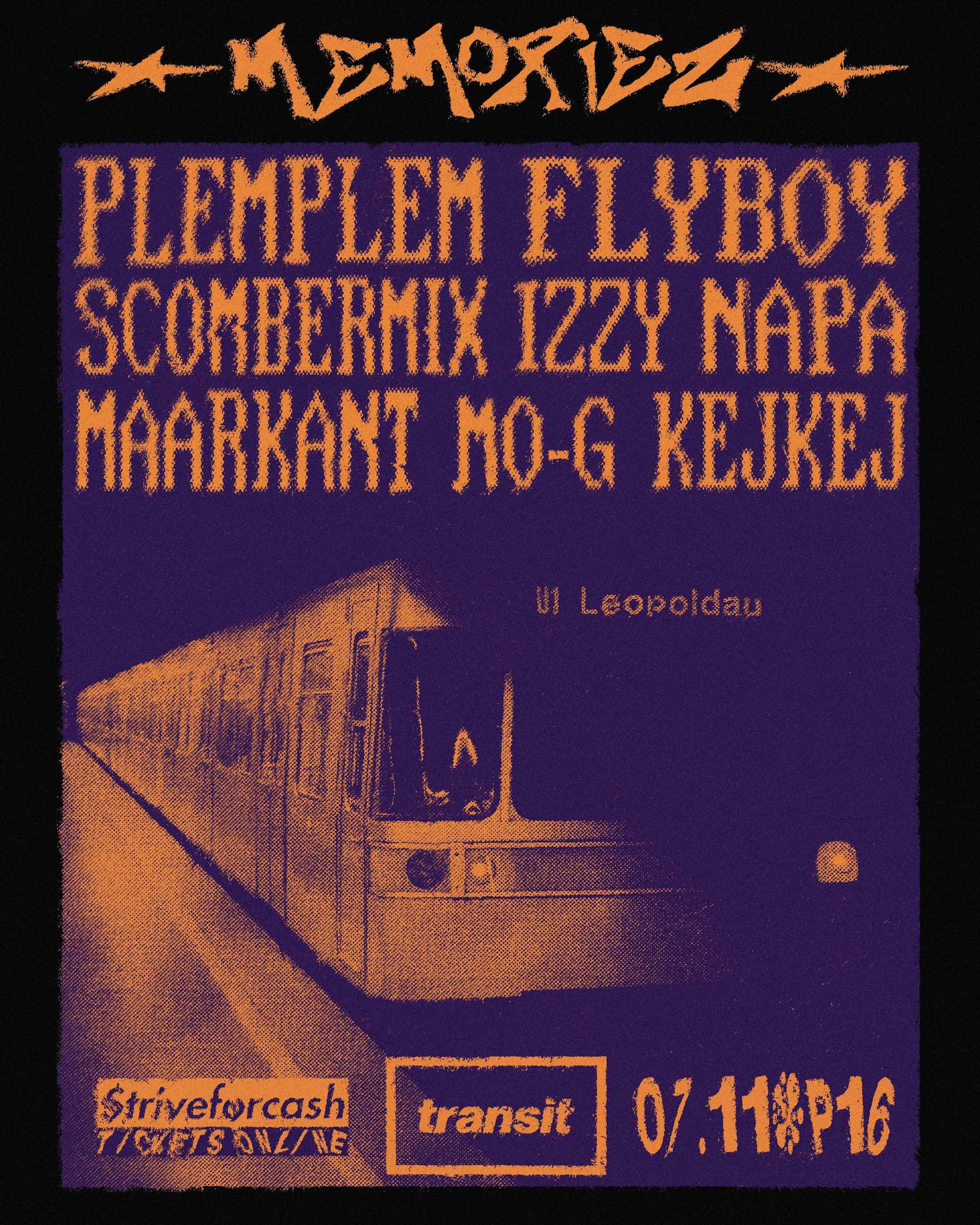 Memoriez November 25