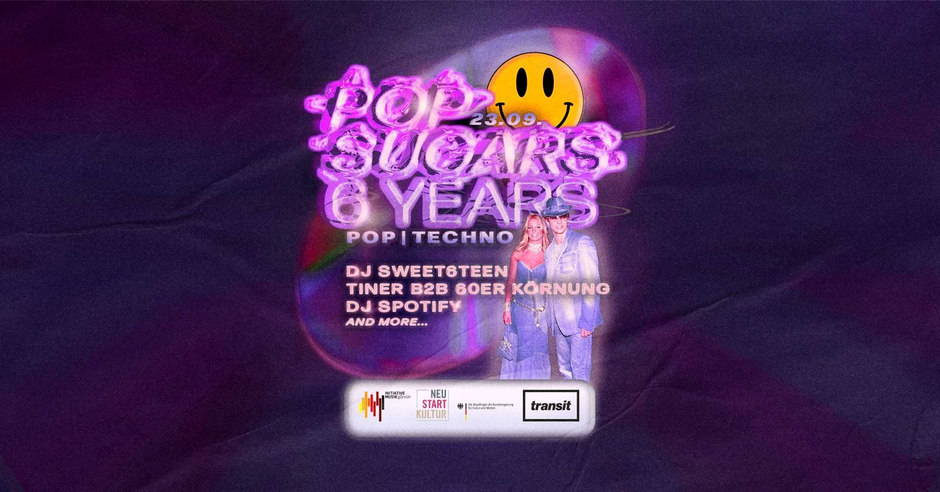 POPSUGARS 6 YEARS