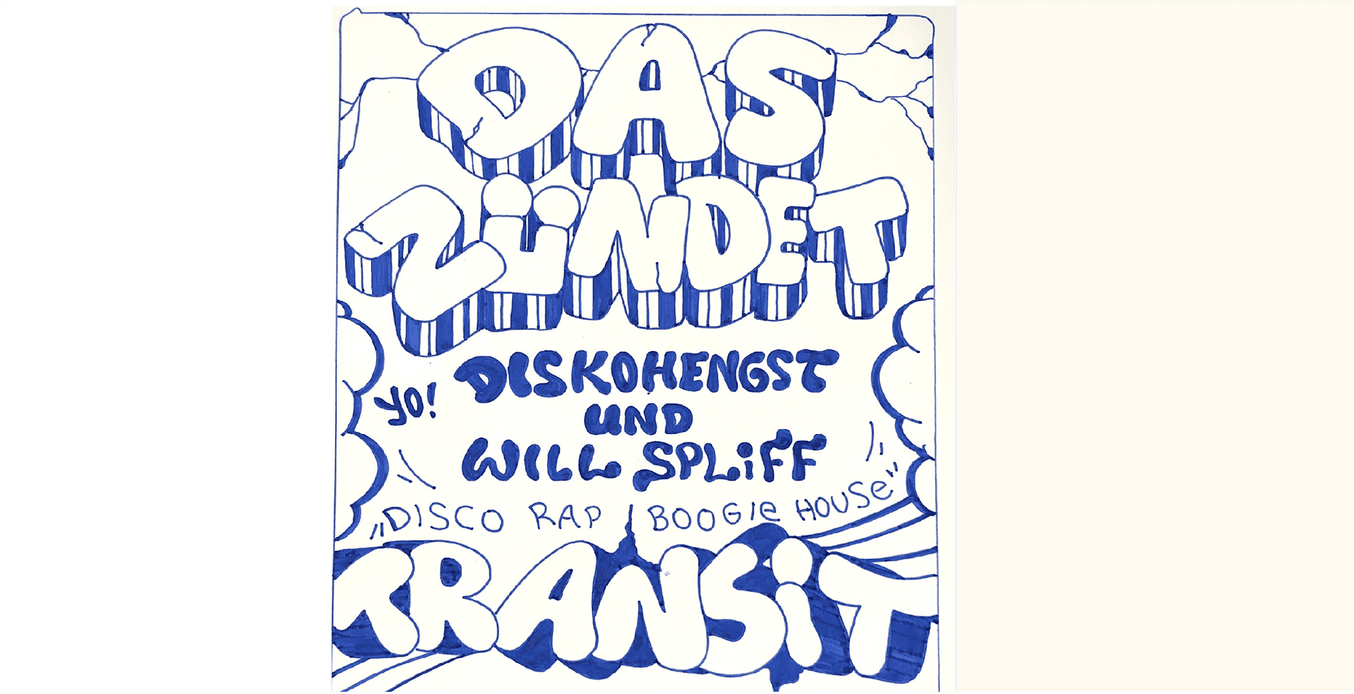 Das Zündet x Diskohengst aka Shacke One & Will Spliff 