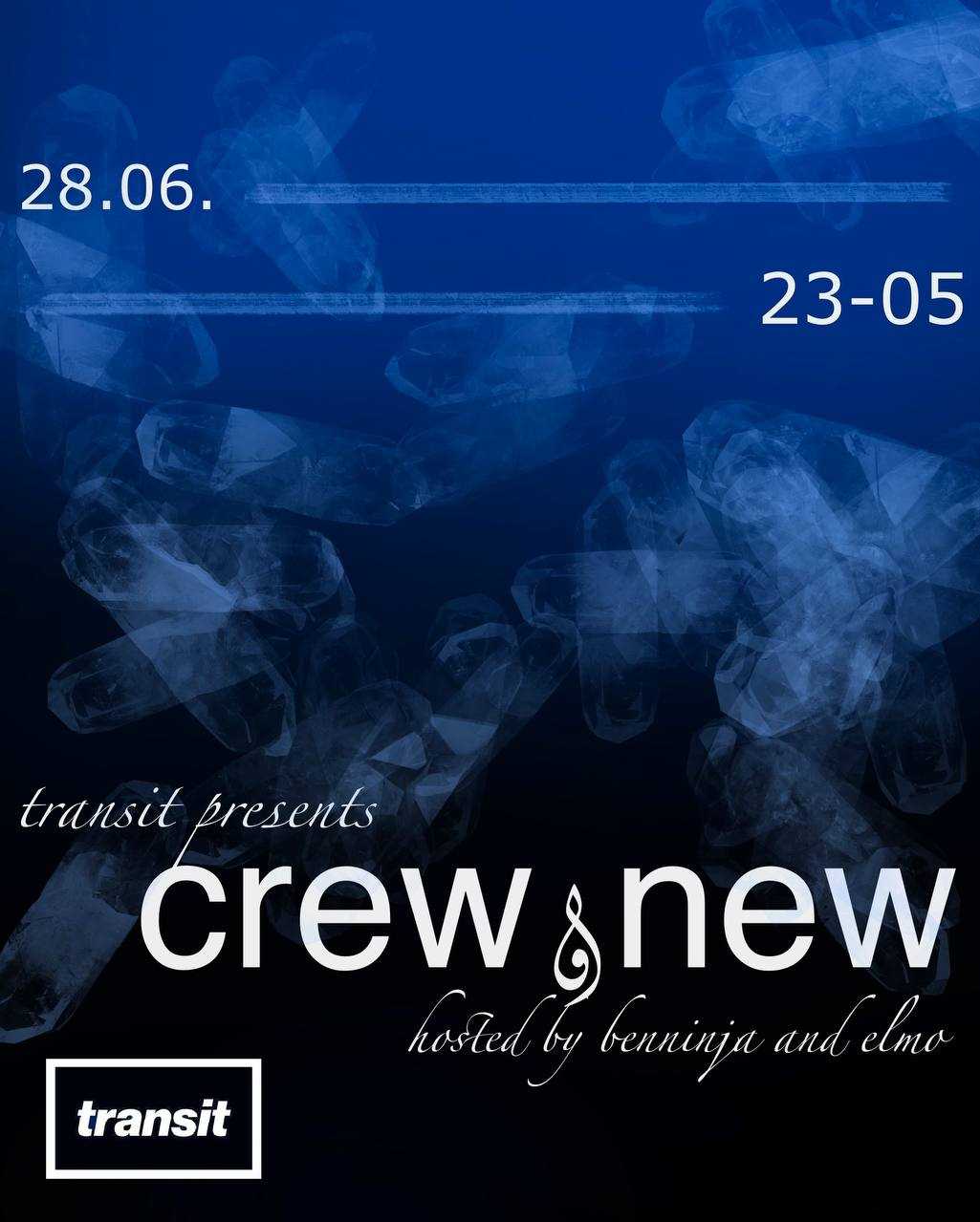 Crew & New - by Benninja & Elmo 