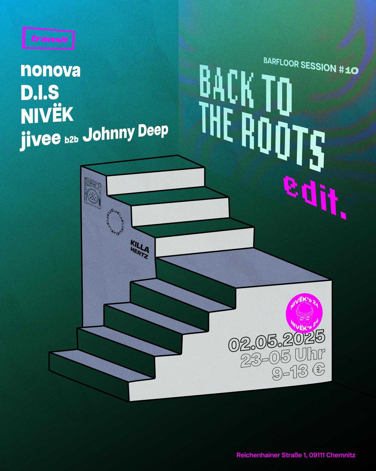 Back To The Roots - BTTR #10/ NIVËK's 24