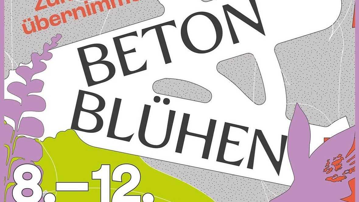Betonblühen Festival