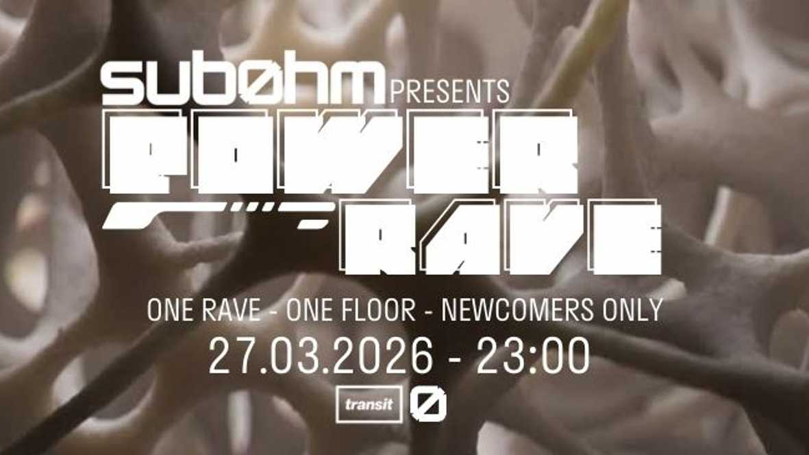 SUBØHM PRESENTS POWERRAVE