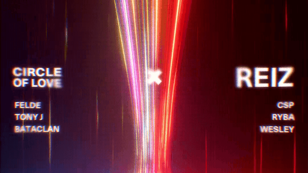 Klubnacht Chrismas x Reiz x Circle of Love