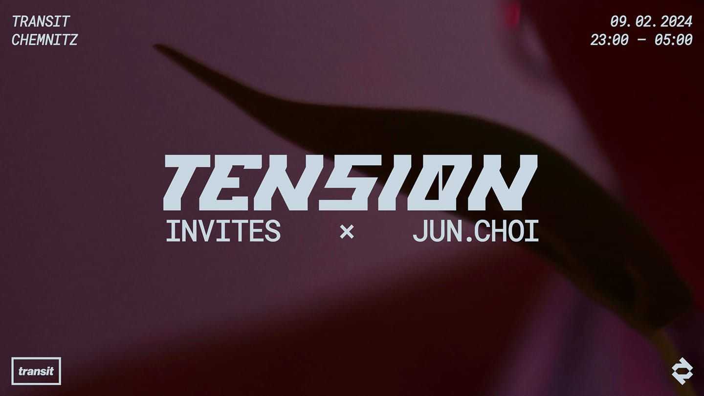 ТENSIØN Invites: Jun.Choi