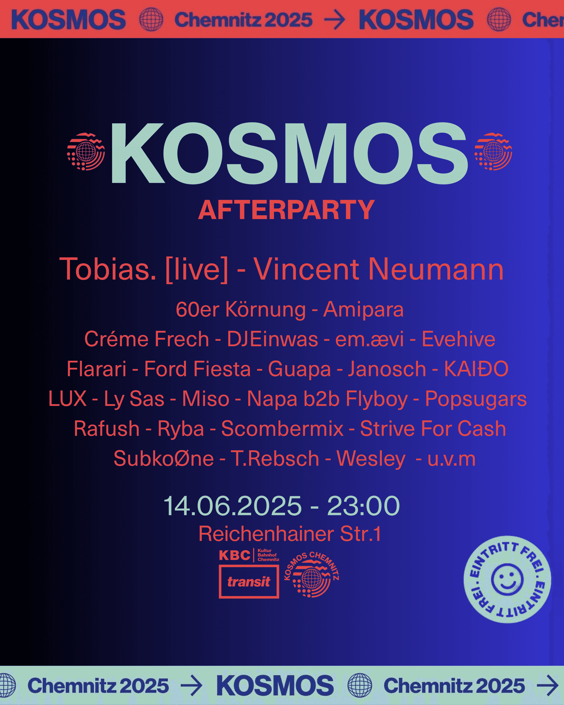 Kosmos Afterparty & Afterhour