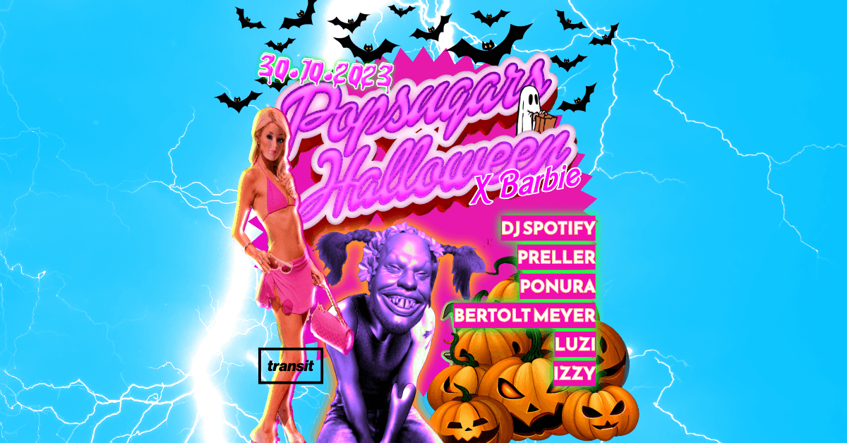 Popsugars - Halloween x Barbie