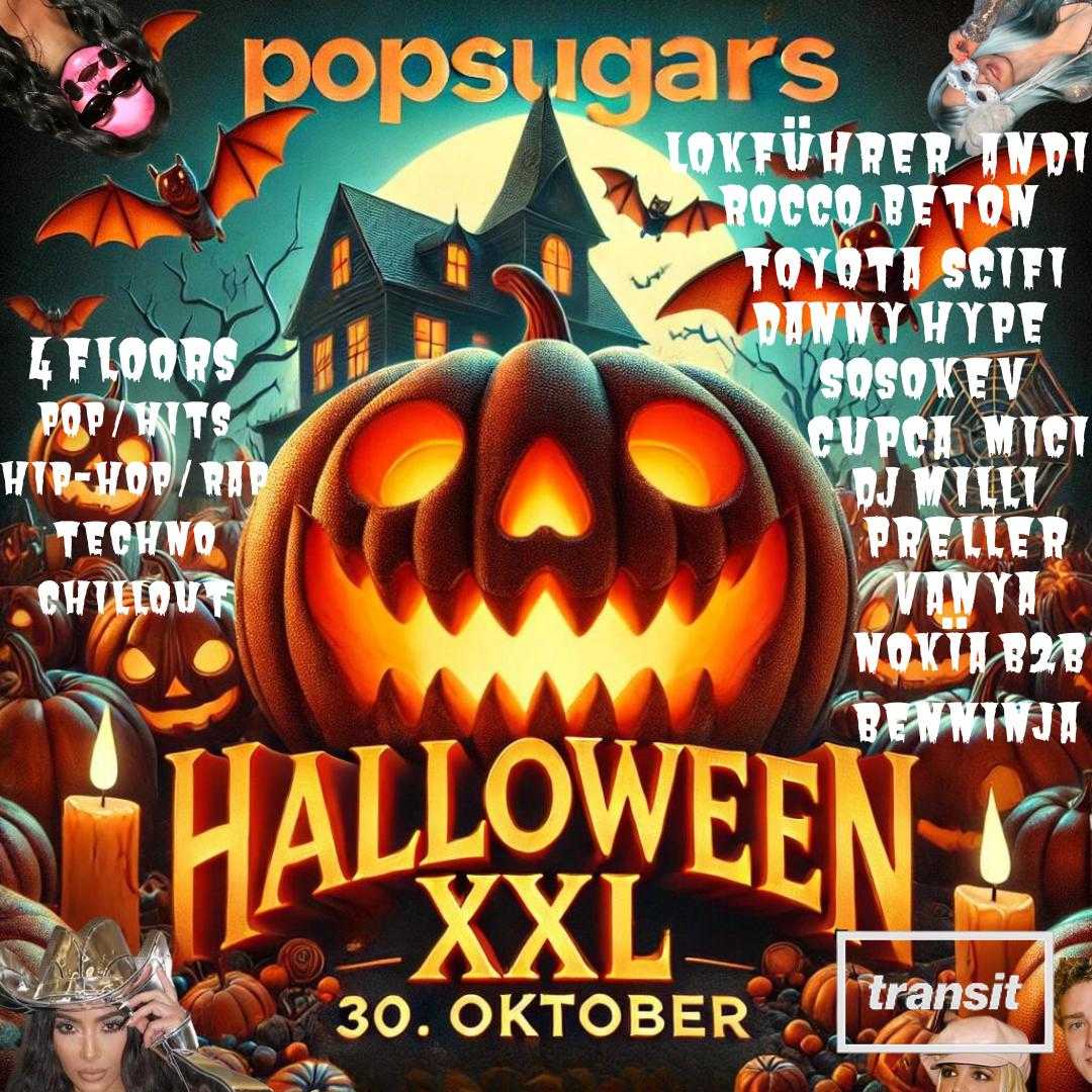 Popsugars Halloween XXL