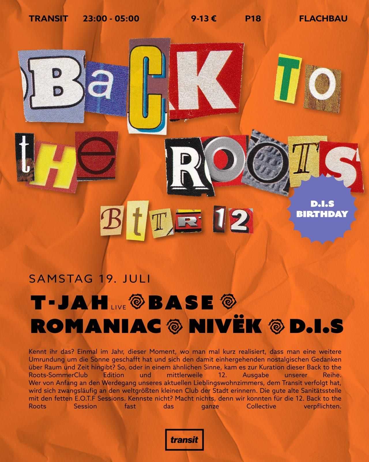 Back To The Roots #12